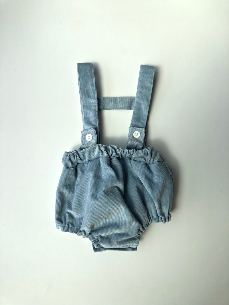 Edward Romper with Suspenders